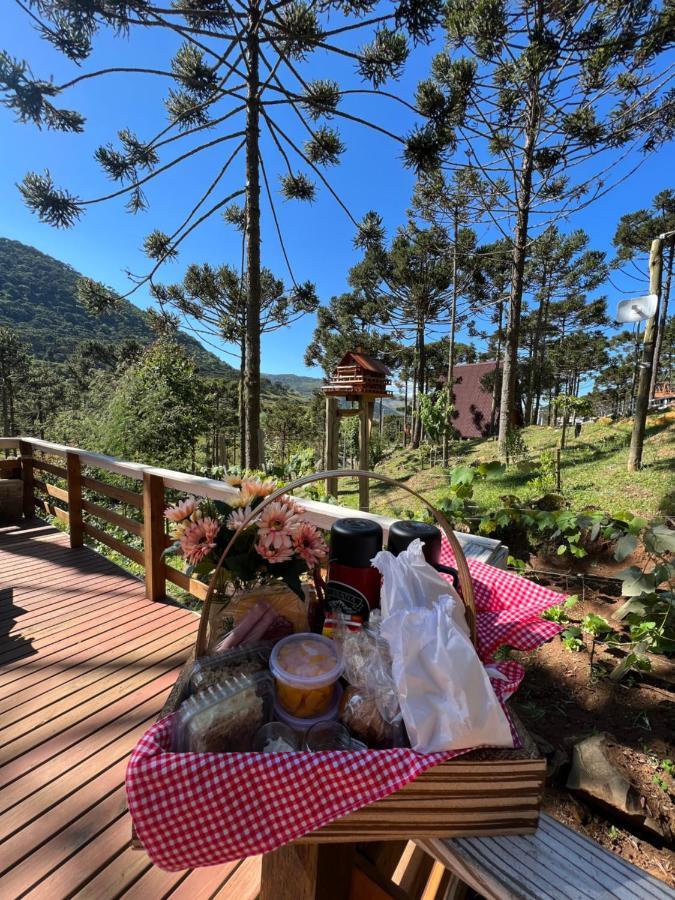 Urubici - Cabana Da Montanha Mundo Novo  Exterior photo